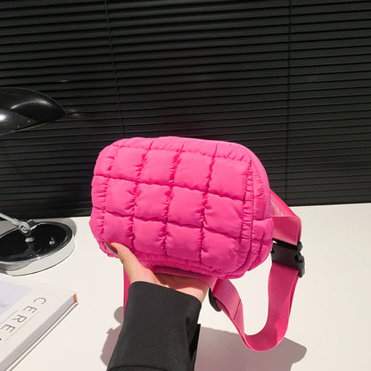 Puffer Crossbody Bag for women