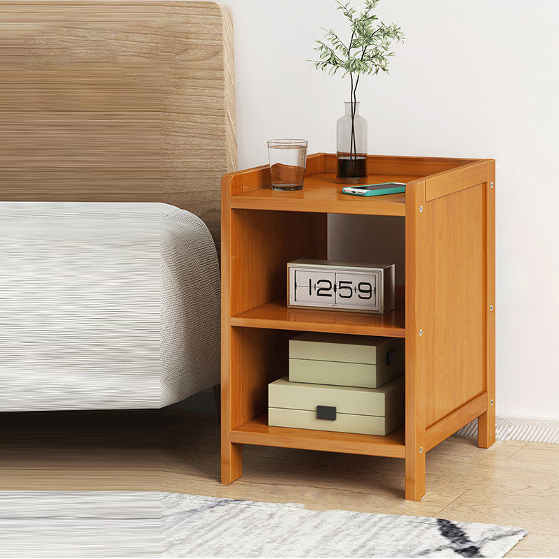 Sandsberg | BambooLux Nightstand | Minimalist Bamboo Design | 1-2 Drawers | Sustainable & Functional for the Bedroom