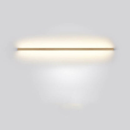 ZenBeam Japanese LED Wall Light | Solid Wood Design | Modern Accent Light