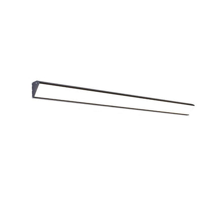 Modern Outdoor Long Bar Aluminum Acrylic Waterproof LED Wall Sconce Lamp | Karnz