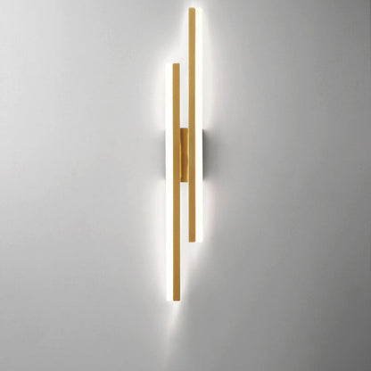Skanto | LuxLine Modern LED Wall Lamp | Minimalist Design | Iron & Acrylic | Dimmable Light