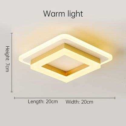 Skanto | Square LED Ceiling Lamp for Modern Interiors