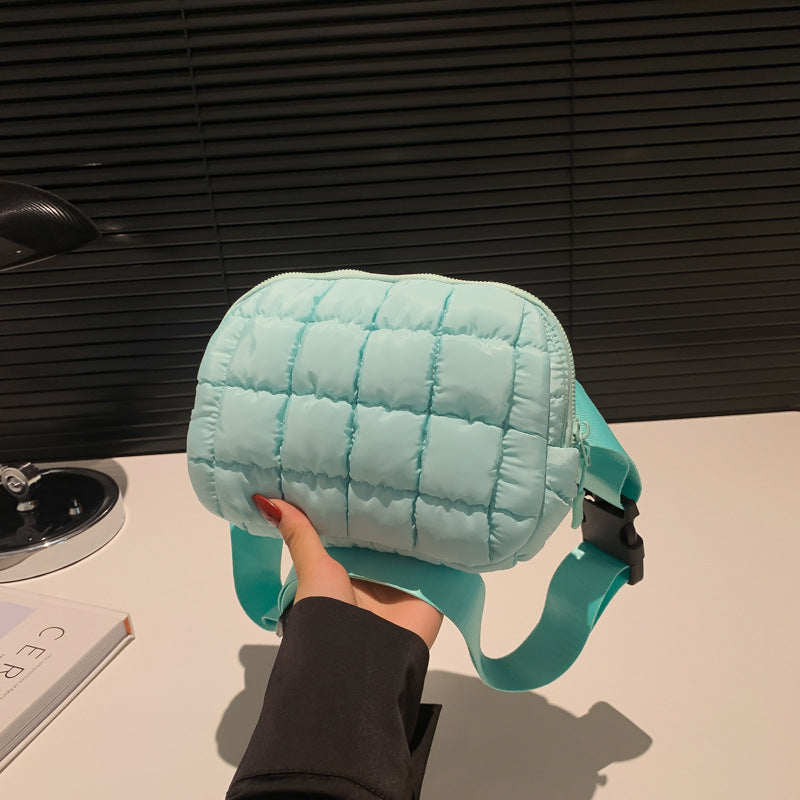 Puffer Crossbody Bag for women