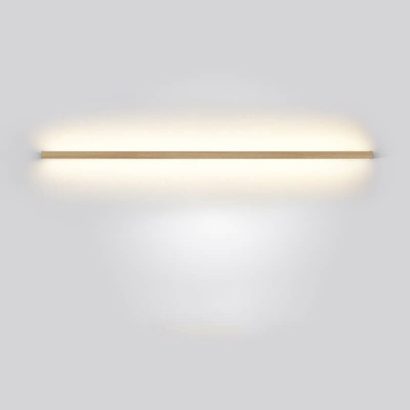 ZenBeam Japanese LED Wall Light | Solid Wood Design | Modern Accent Light