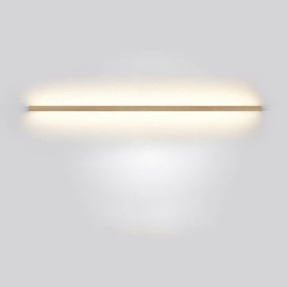 ZenBeam Japanese LED Wall Light | Solid Wood Design | Modern Accent Light