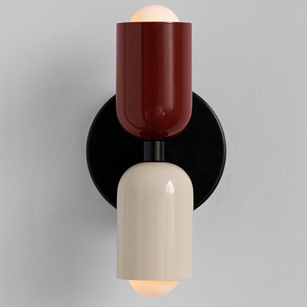BowLift | Modern Vintage Double-Headed Utility Room Wall Light - Stylish Illumination for Contemporary Spaces