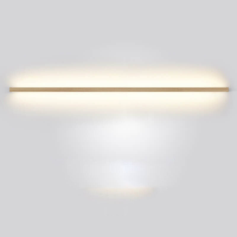 ZenBeam Japanese LED Wall Light | Solid Wood Design | Modern Accent Light