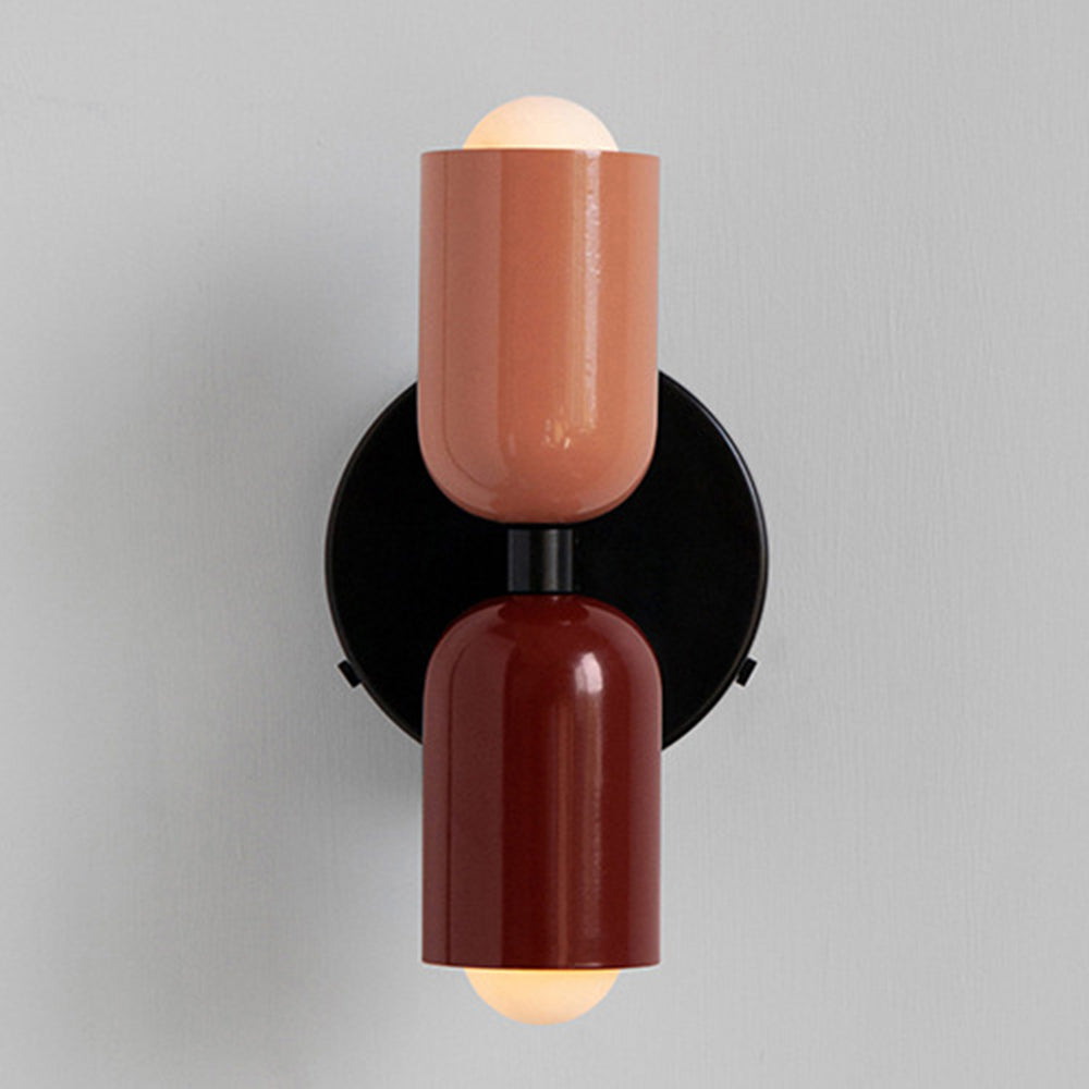 BowLift | Modern Vintage Double-Headed Utility Room Wall Light - Stylish Illumination for Contemporary Spaces