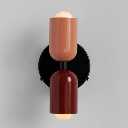 BowLift | Modern Vintage Double-Headed Utility Room Wall Light - Stylish Illumination for Contemporary Spaces