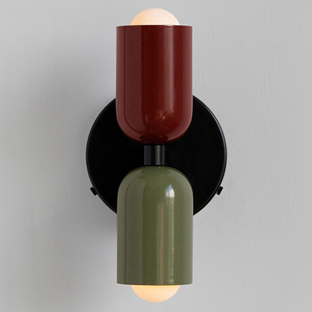 BowLift | Modern Vintage Double-Headed Utility Room Wall Light - Stylish Illumination for Contemporary Spaces