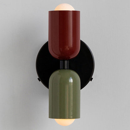 BowLift | Modern Vintage Double-Headed Utility Room Wall Light - Stylish Illumination for Contemporary Spaces