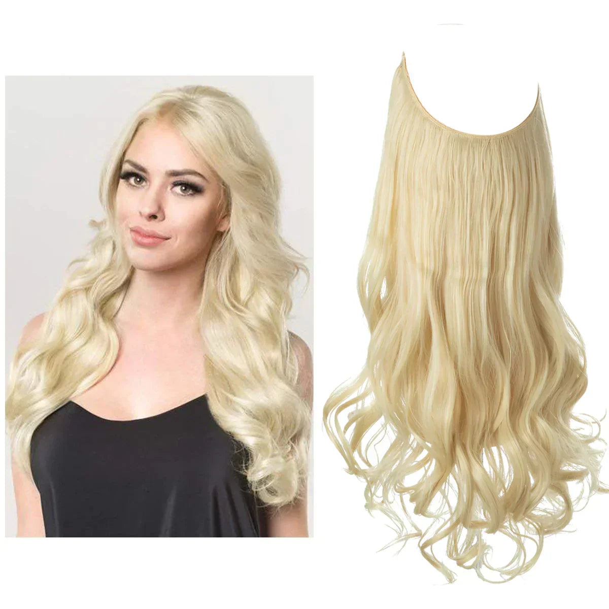 SecretHair | Premium Human Hair Extensions | 100% REMY Quality | Seamless Volume & Length | Natural Shine | Heat-Resistant & Durable