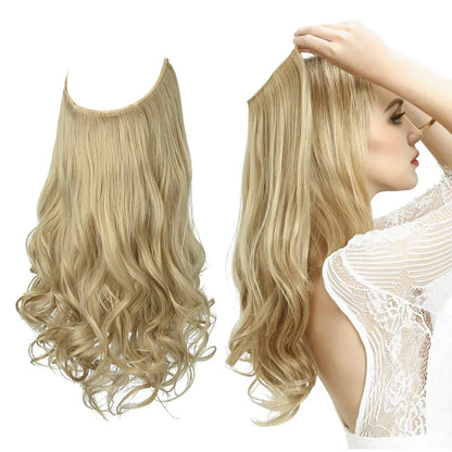SecretHair | Premium Human Hair Extensions | 100% REMY Quality | Seamless Volume & Length | Natural Shine | Heat-Resistant & Durable