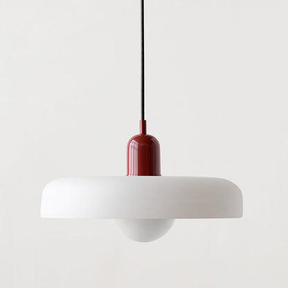 Colored Glass Pendant Light - BauLume | Karnz