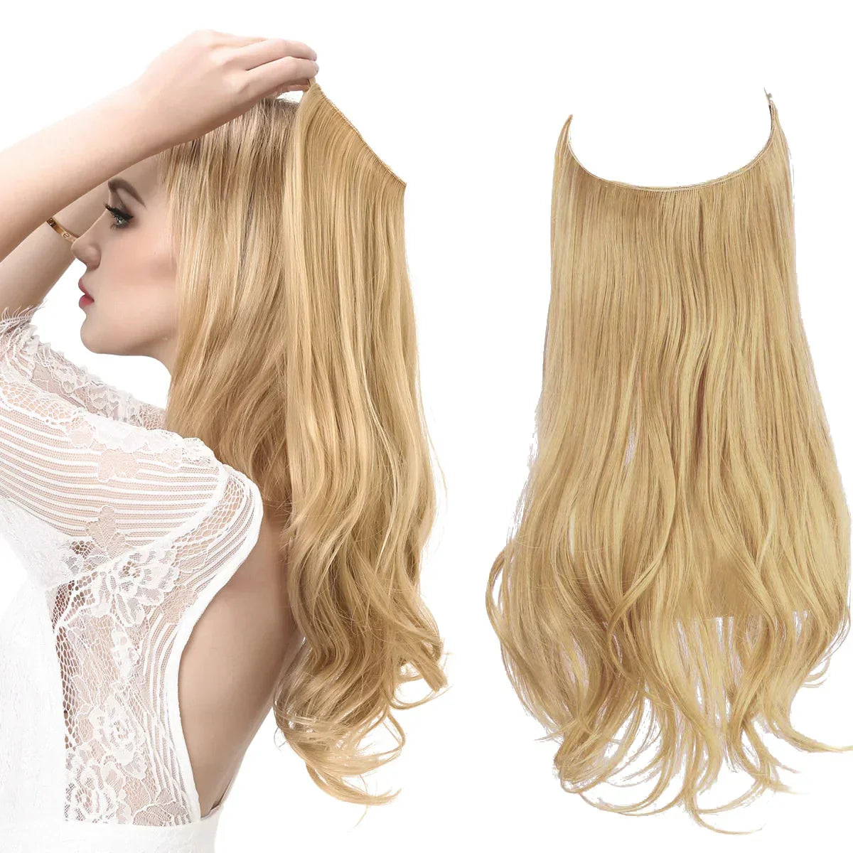 SecretHair | Premium Human Hair Extensions | 100% REMY Quality | Seamless Volume & Length | Natural Shine | Heat-Resistant & Durable