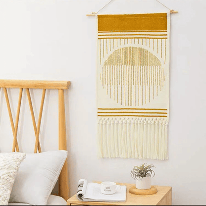 Skanto | Geometric Wall Tapestry