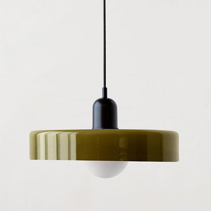 Colored Glass Pendant Light - BauLume | Karnz