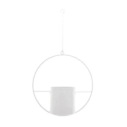 BowLift | DecoBloom Hanging Planter – Elegant Indoor & Outdoor Metal Plant Pot with Chain