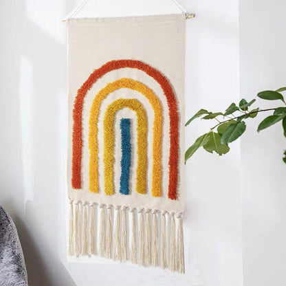Frendorf | Geometric Tufted Tapestry