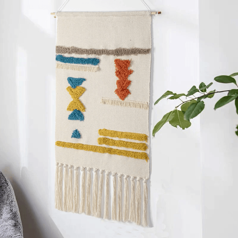 Frendorf | Geometric Tufted Tapestry