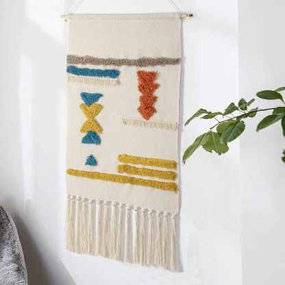 Frendorf | Geometric Tufted Tapestry