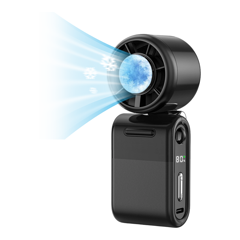 Foldable Handheld Turbo Mini Portable Fan | Brehn