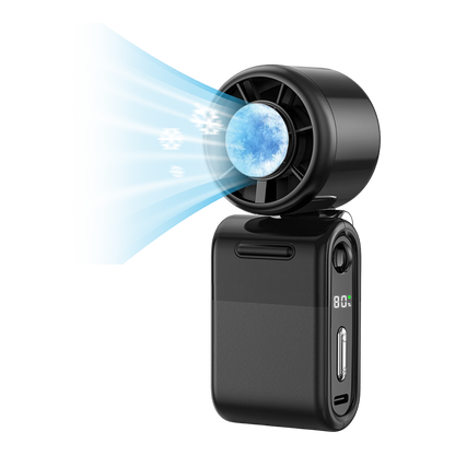 Foldable Handheld Turbo Mini Portable Fan | Brehn