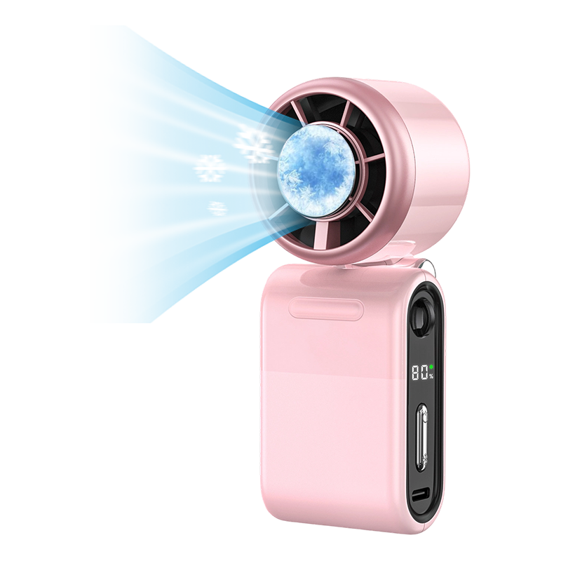 Foldable Handheld Turbo Mini Portable Fan | Brehn
