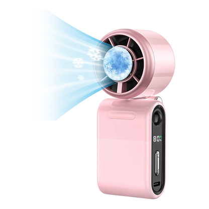 Foldable Handheld Turbo Mini Portable Fan | Brehn