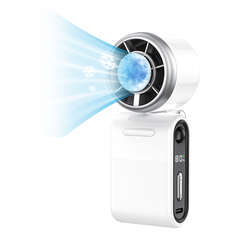 Foldable Handheld Turbo Mini Portable Fan | Brehn