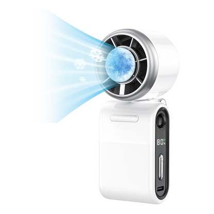 Foldable Handheld Turbo Mini Portable Fan | Brehn