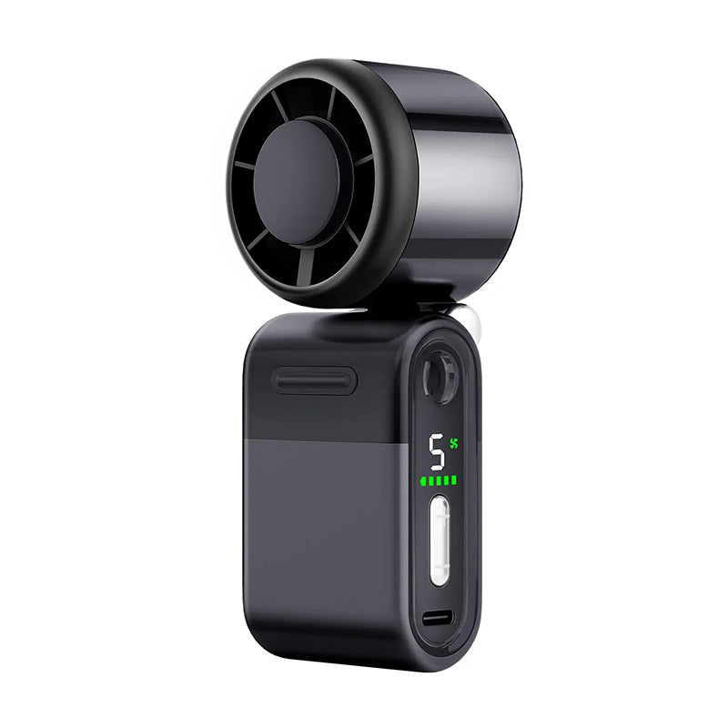 Foldable Handheld Turbo Mini Portable Fan | Brehn