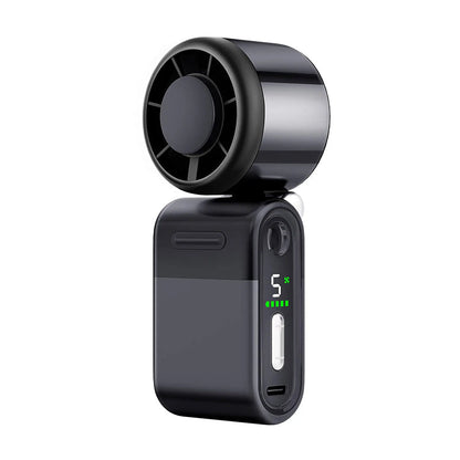 Foldable Handheld Turbo Mini Portable Fan | Brehn