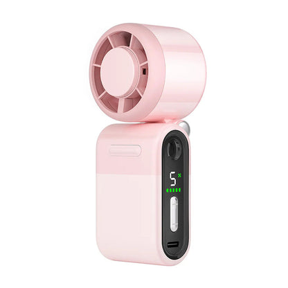 Foldable Handheld Turbo Mini Portable Fan | Brehn