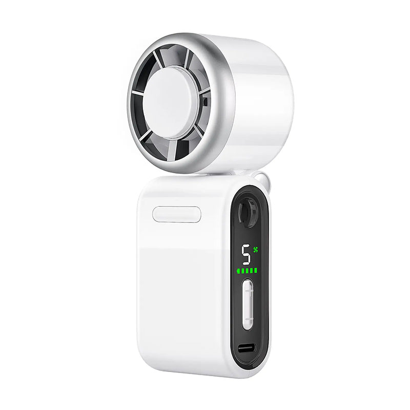 Foldable Handheld Turbo Mini Portable Fan | Brehn