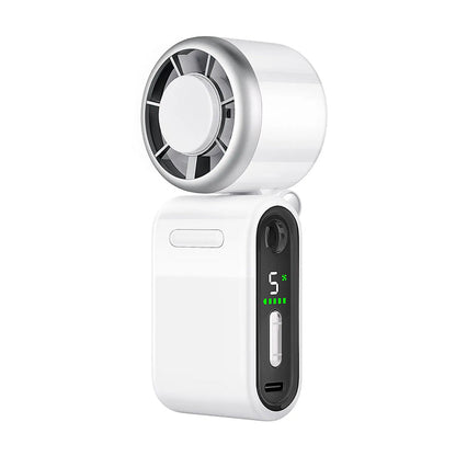 Foldable Handheld Turbo Mini Portable Fan | Brehn