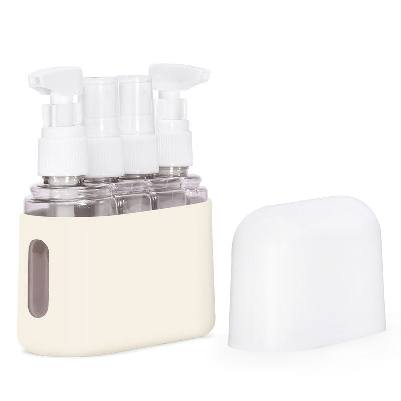 Shampoo Dispenser Portable Travel Bottle Set | Bowlift