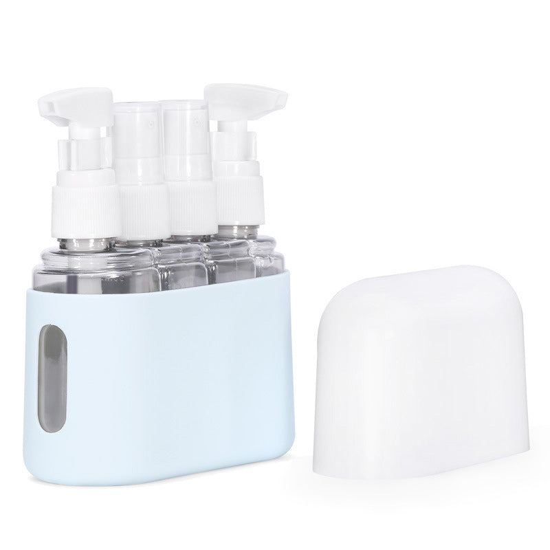 Shampoo Dispenser Portable Travel Bottle Set | Bowlift