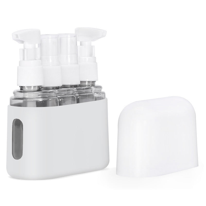 Shampoo Dispenser Portable Travel Bottle Set | Bowlift