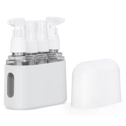 Shampoo Dispenser Portable Travel Bottle Set | Bowlift