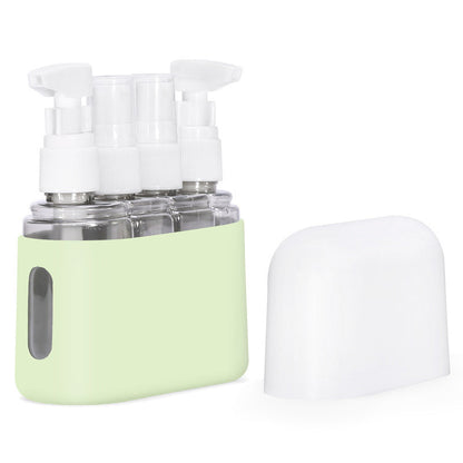 Shampoo Dispenser Portable Travel Bottle Set | Bowlift