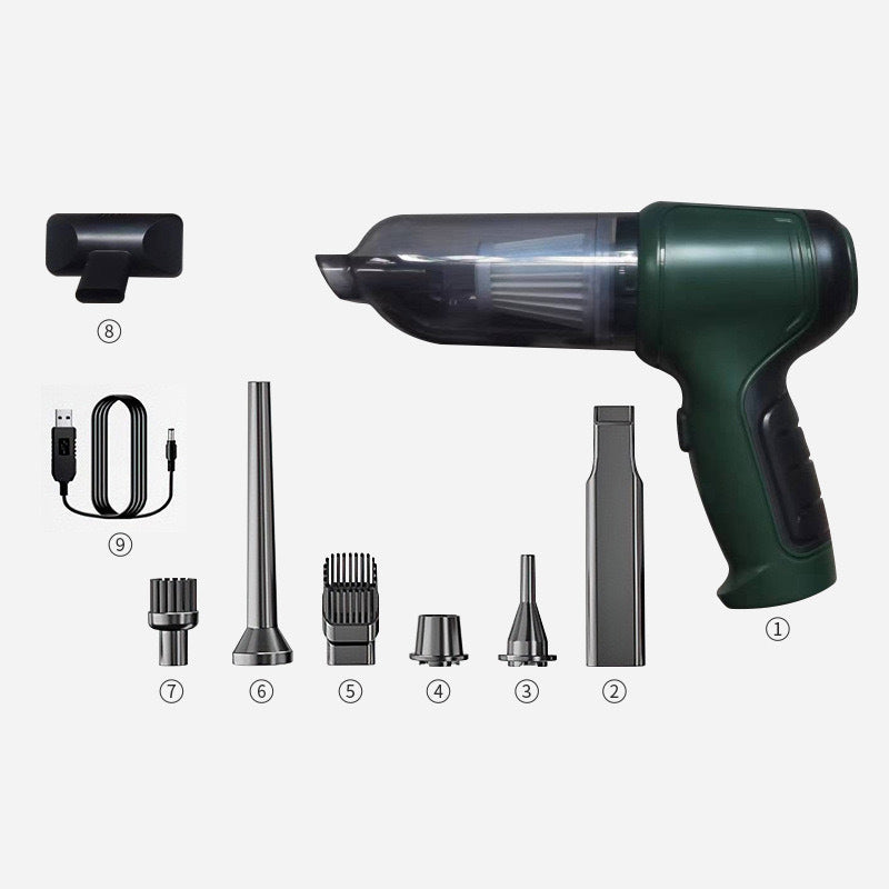 Powerful cordless vacuum cleaner | Bowlift