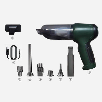 Powerful cordless vacuum cleaner | Bowlift