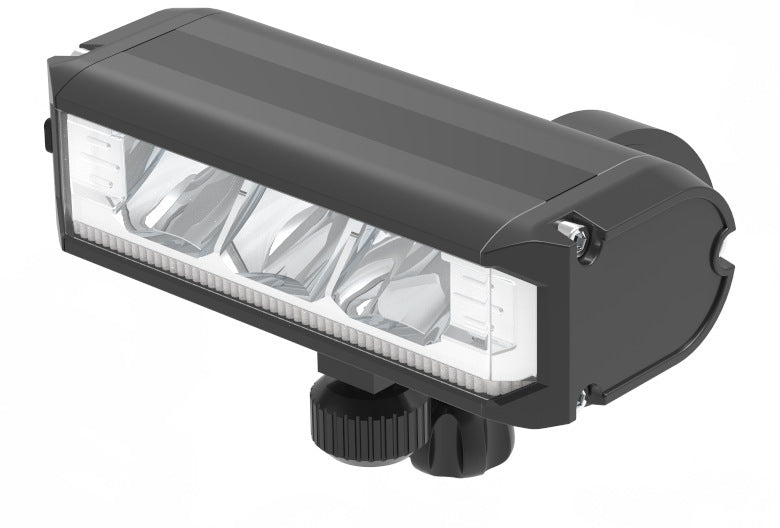 StVZO-approved LED IPX4 front light set