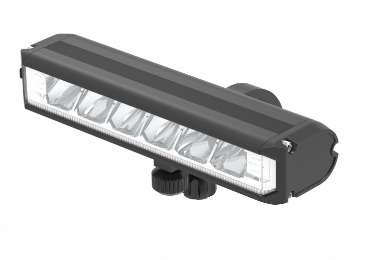 StVZO-approved LED IPX4 front light set