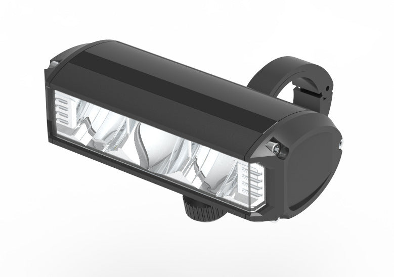 StVZO-approved LED IPX4 front light set