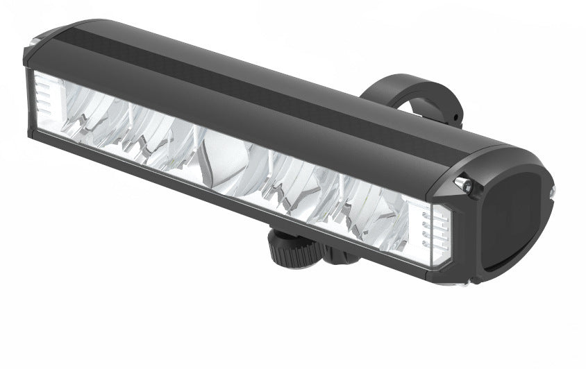 StVZO-approved LED IPX4 front light set