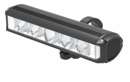 StVZO-approved LED IPX4 front light set