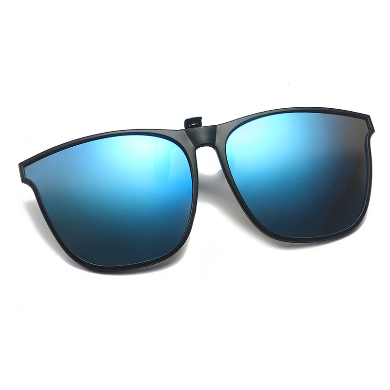 OogZeker ClipSunglasses – Lightweight Polarized UV400 Clip-on for Glasses Wearers | Bowlift