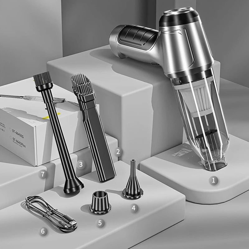 Powerful cordless vacuum cleaner | Bowlift